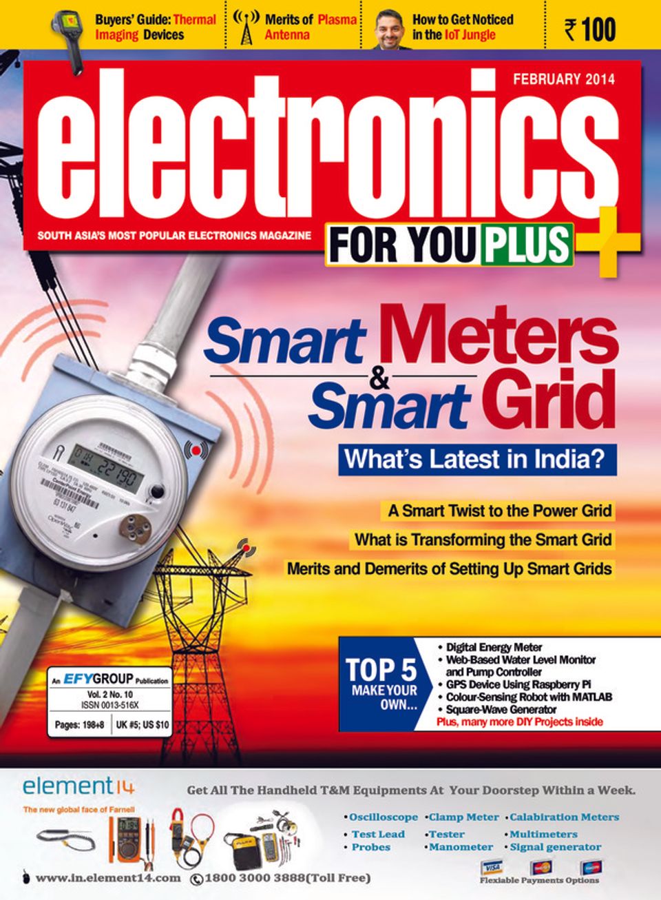 Electronics For YouFebruary 2014 Magazine Get your Digital Subscription